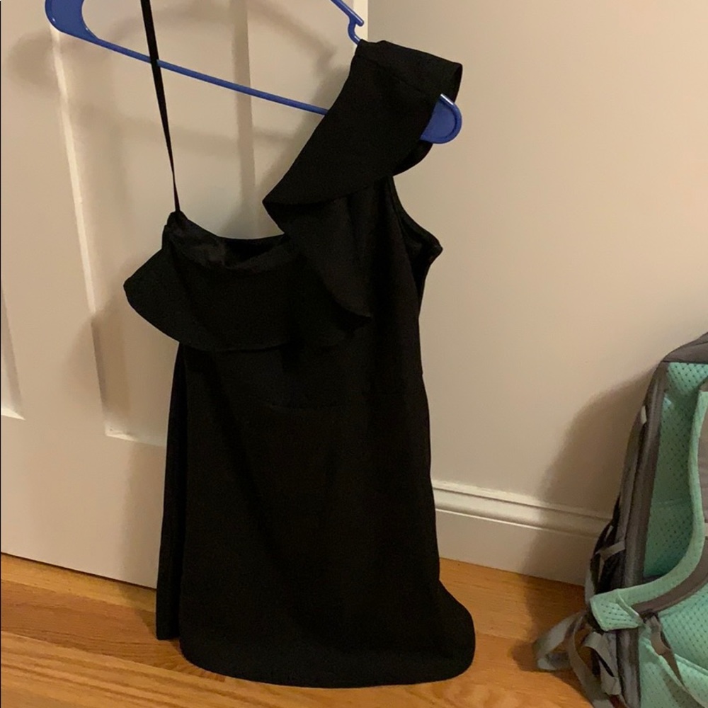 Banana Republic one shoulder dress